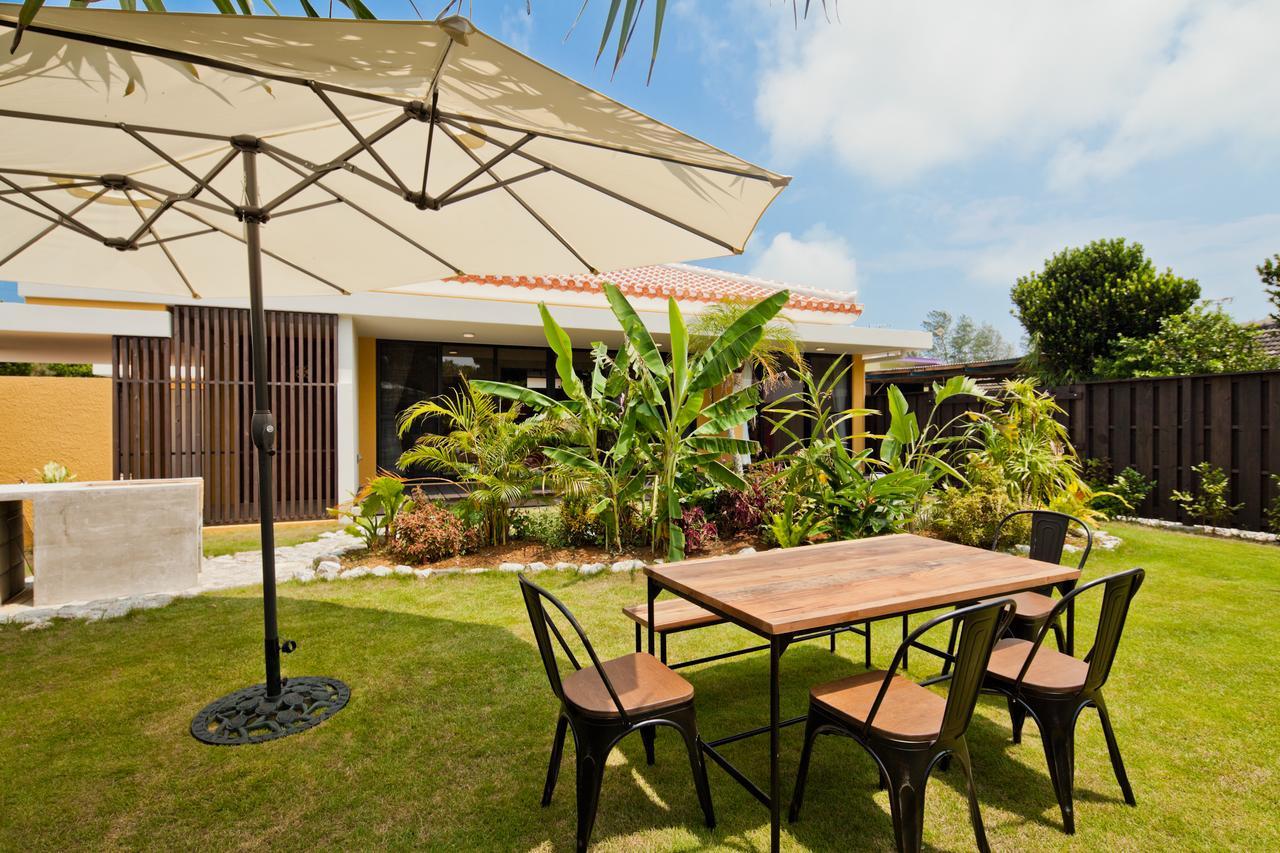 Bougain Terrace Resort Thi-Chi House Nago Kültér fotó