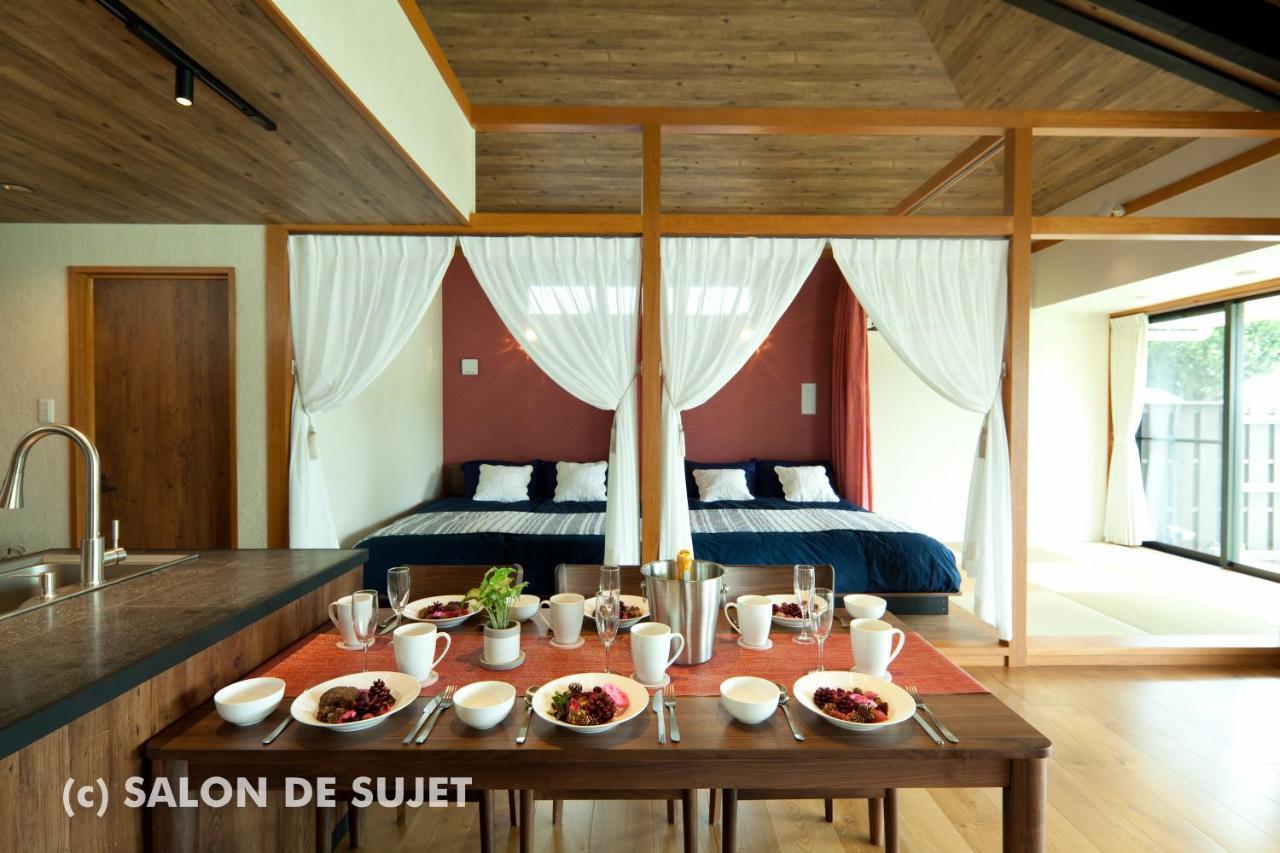 Bougain Terrace Resort Thi-Chi House Nago Kültér fotó