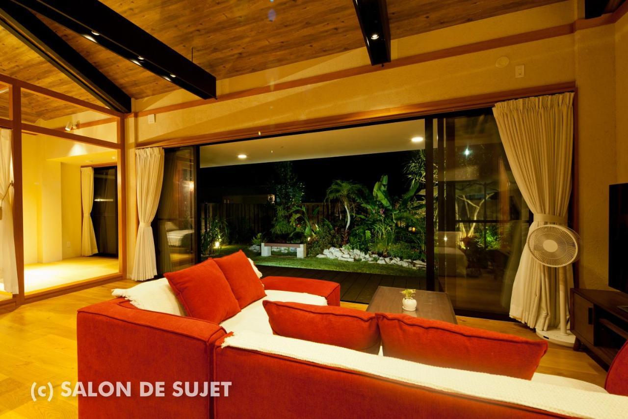 Bougain Terrace Resort Thi-Chi House Nago Kültér fotó