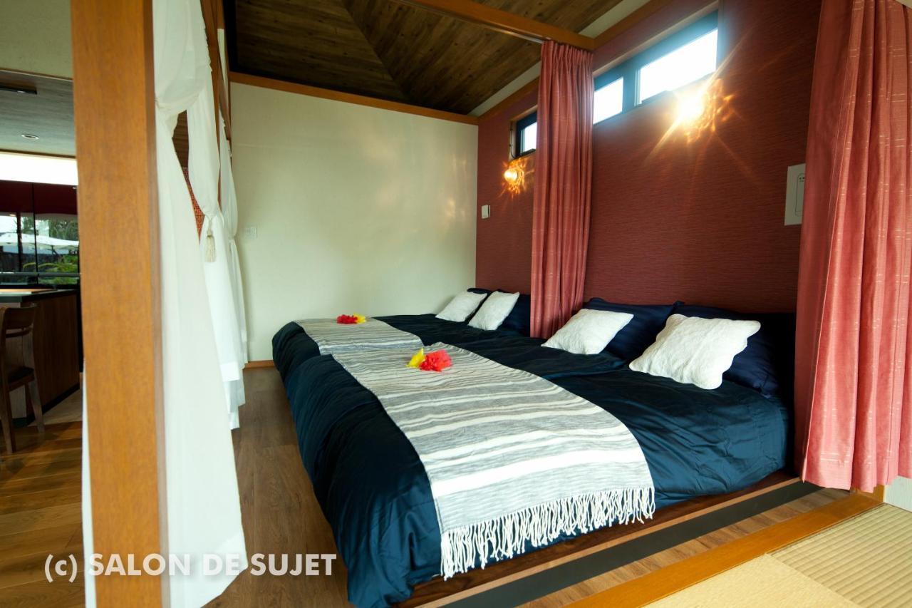 Bougain Terrace Resort Thi-Chi House Nago Kültér fotó