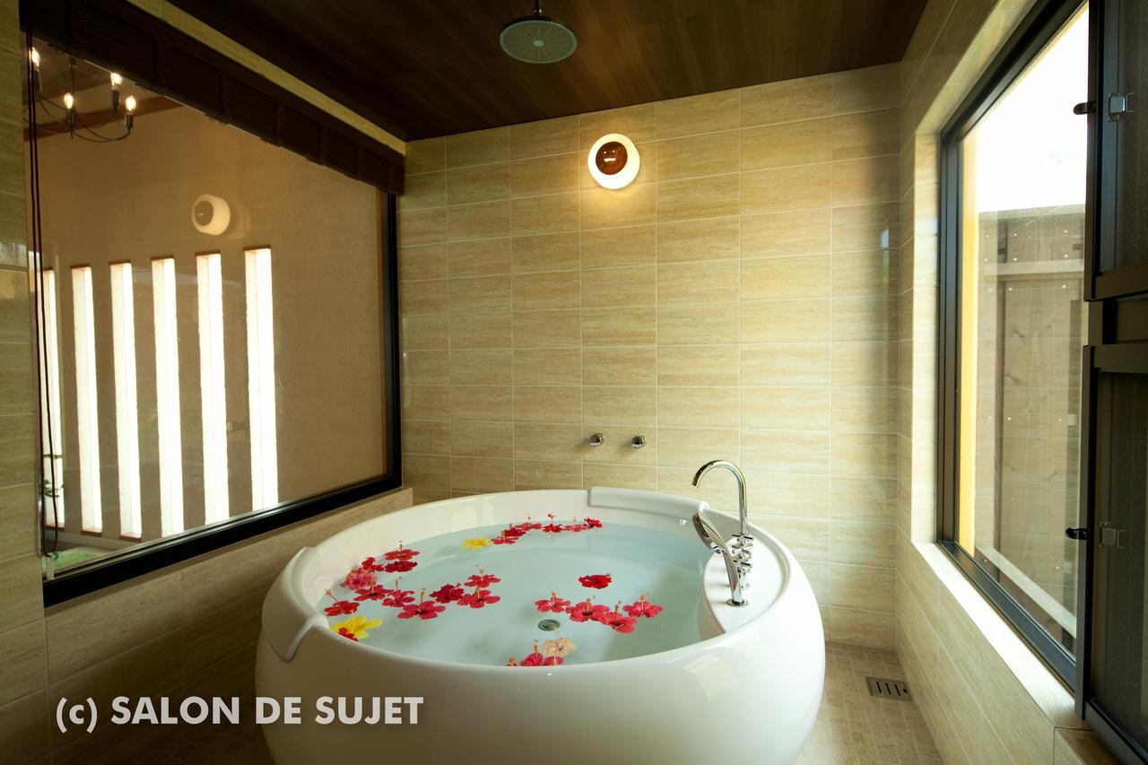 Bougain Terrace Resort Thi-Chi House Nago Kültér fotó