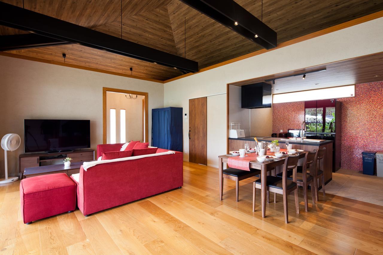 Bougain Terrace Resort Thi-Chi House Nago Kültér fotó
